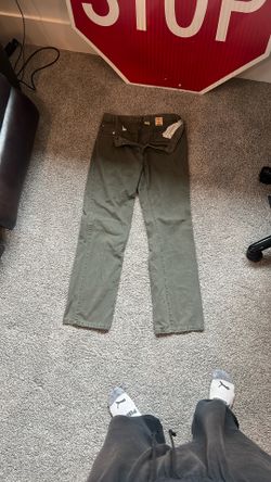 Greenish Grey Timberland Jeans