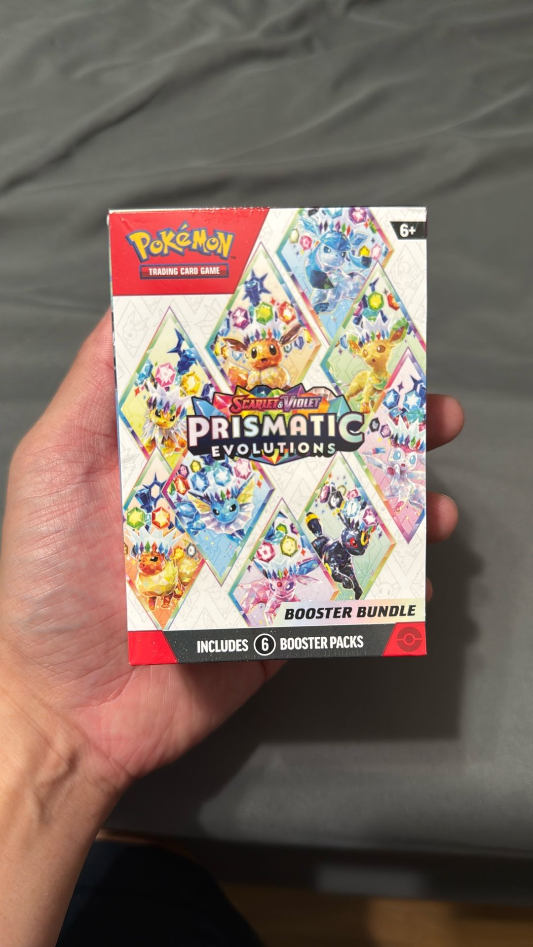 Pokémon Prismatic Booster Bundle New