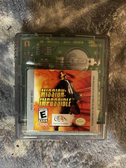 Game Boy Color Mission Impossible