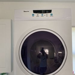 New Washer and Dryer