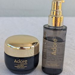 Adore Cellmax Facial Cream & Serum 