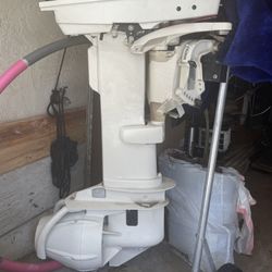 Johnson 30 Hrsp Long Shaft Rescue Pro