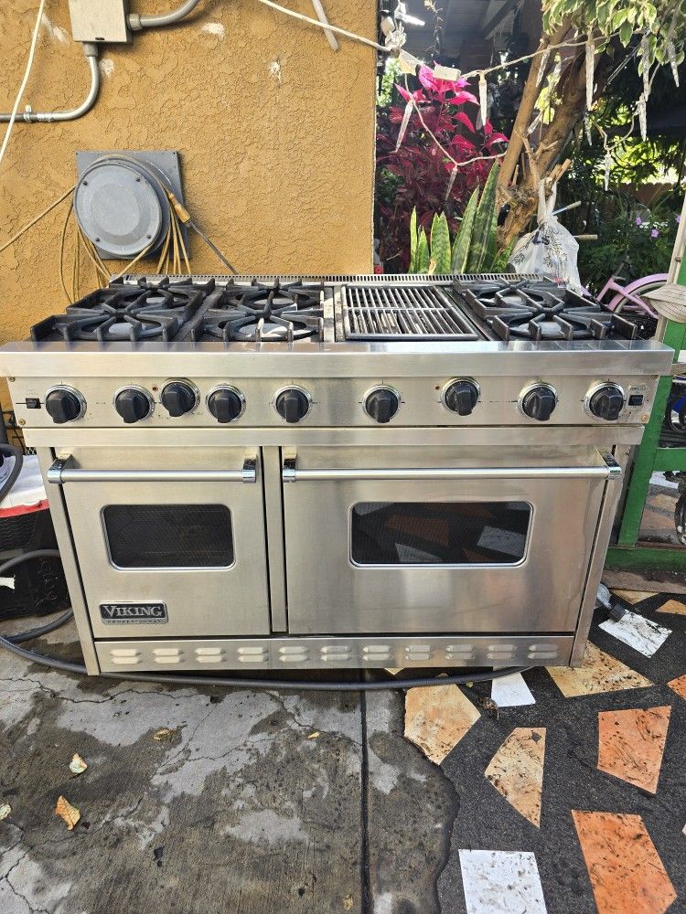 Viking Professional Stainless Steel Stove