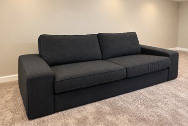 IKEA KIVIK Sofa – Dark Gray – Great Condition