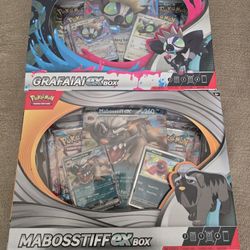 Pokemon Cards EX Boxes