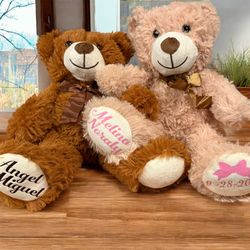 Custom Stuffed Teddy Bears!! Great Gifts!! 