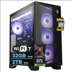 MSI z2s aegis gaming computer RTX 5080