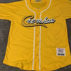 Crenshaw Kobe Baseball Jersey