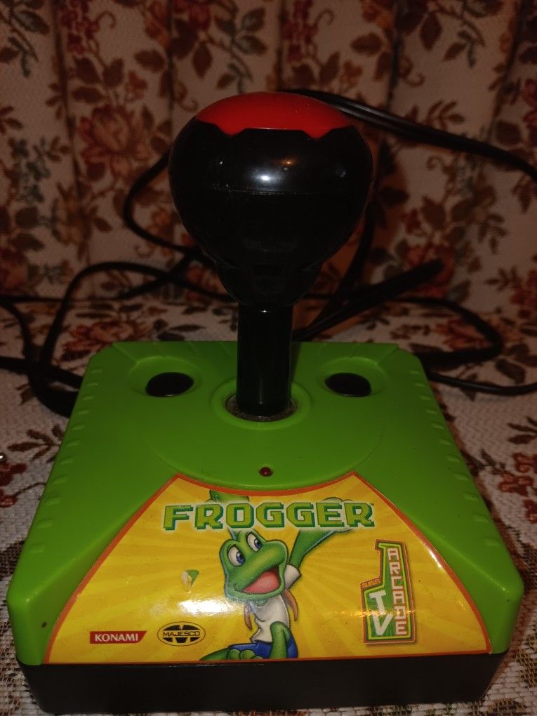 Konami Frogger TV Arcade Game