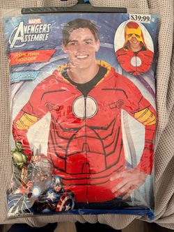 Iron man jacket costume