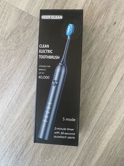 Deep Clean Electric Toothbrush 5-Mode