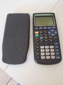 Texas Instruments TI-83 Plus programmable graphing calculator