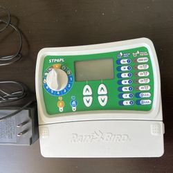 Rain Bird 6-Zone Sprinkler Timer (STP6PL) - Tested & Working