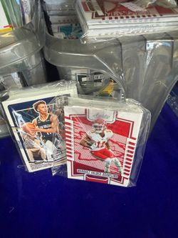 Sports cards pack