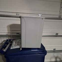 New Under Cabinet Trash Can 