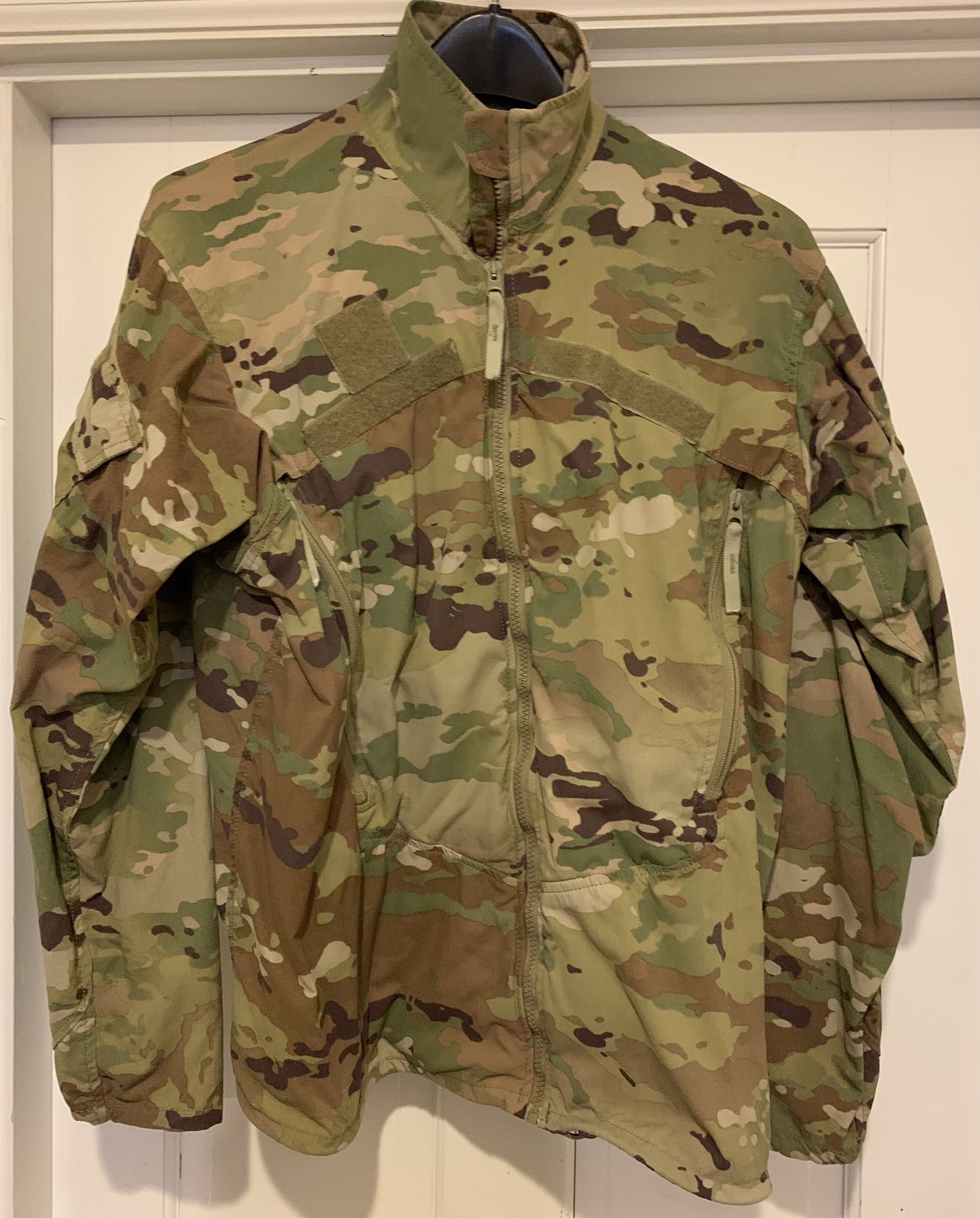 Military Surplus Multicam OCP Wind Jacket
