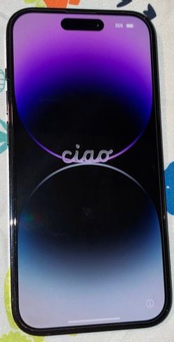 iPhone 14 Pro Color Purple 256gb Unlocked
