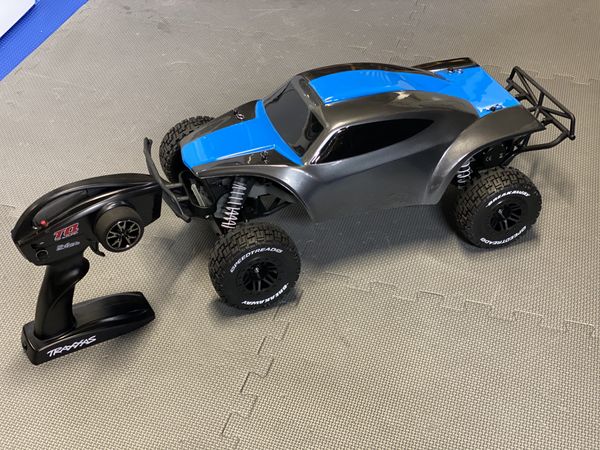 traxxas slash 2wd brushless upgrade