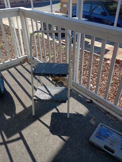 2-Step Folding Step Stool