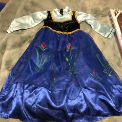 Anna Costume And Wig