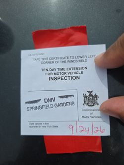 Inspection Sticker