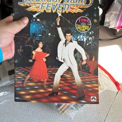 Assorted CDs Cassettes + Saturday Night Fever Booklet Lot