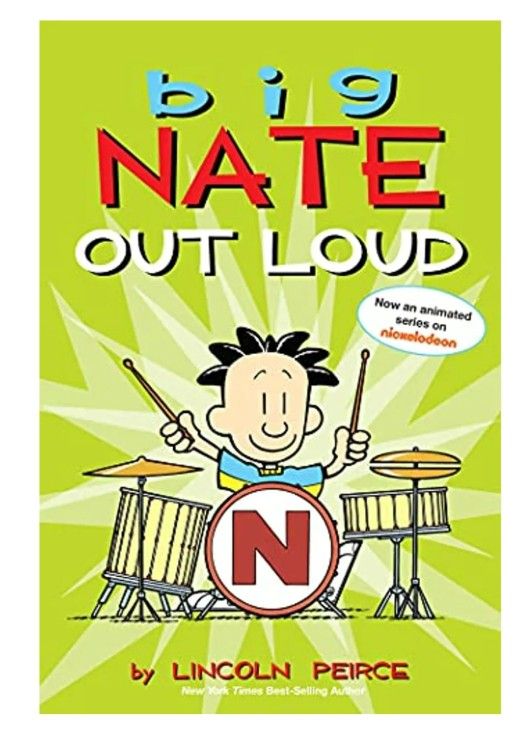 Big Nate Book - Out Loud
