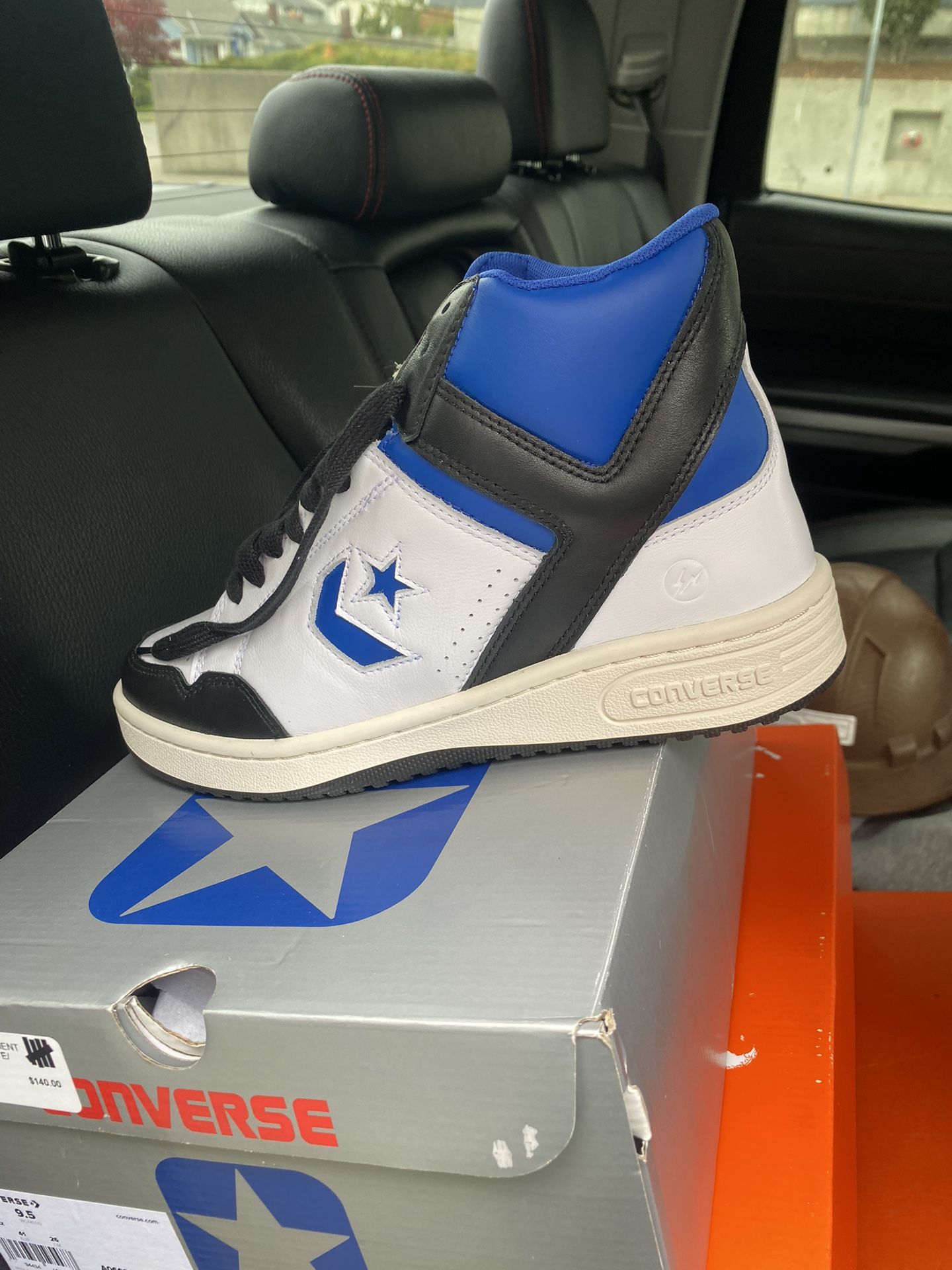 Converse X Fragment Weapon Mid- White