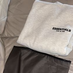 Essentials Hoodies fear of god