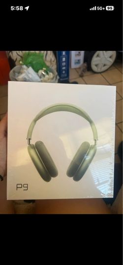 P9 Wireless Headphones Sealed in Box