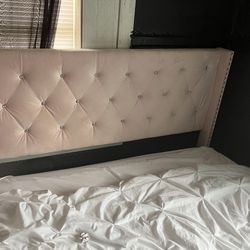 Bed frame and couch