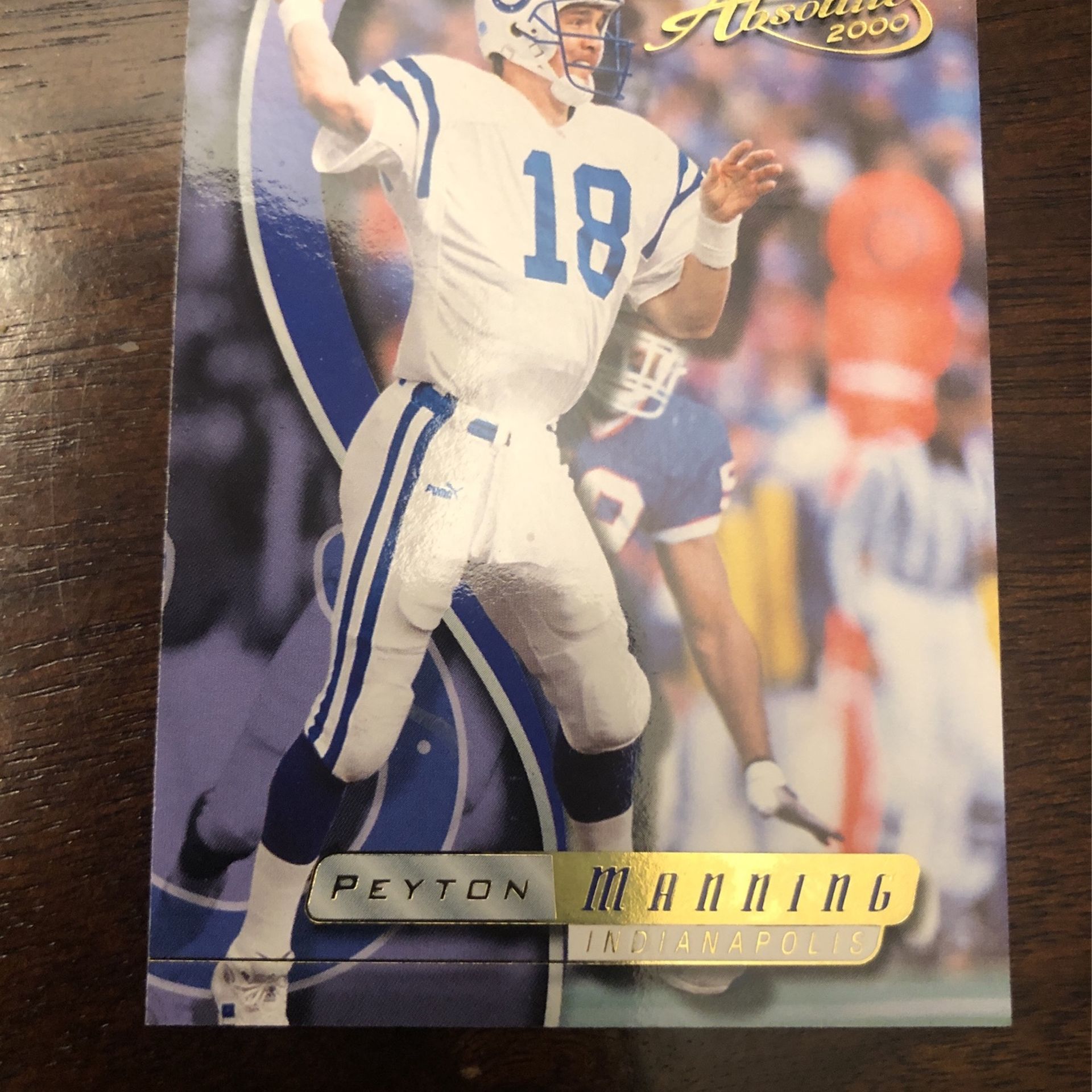 2000 PLAYOFF ABSOLUTE PEYTO MANNING #68