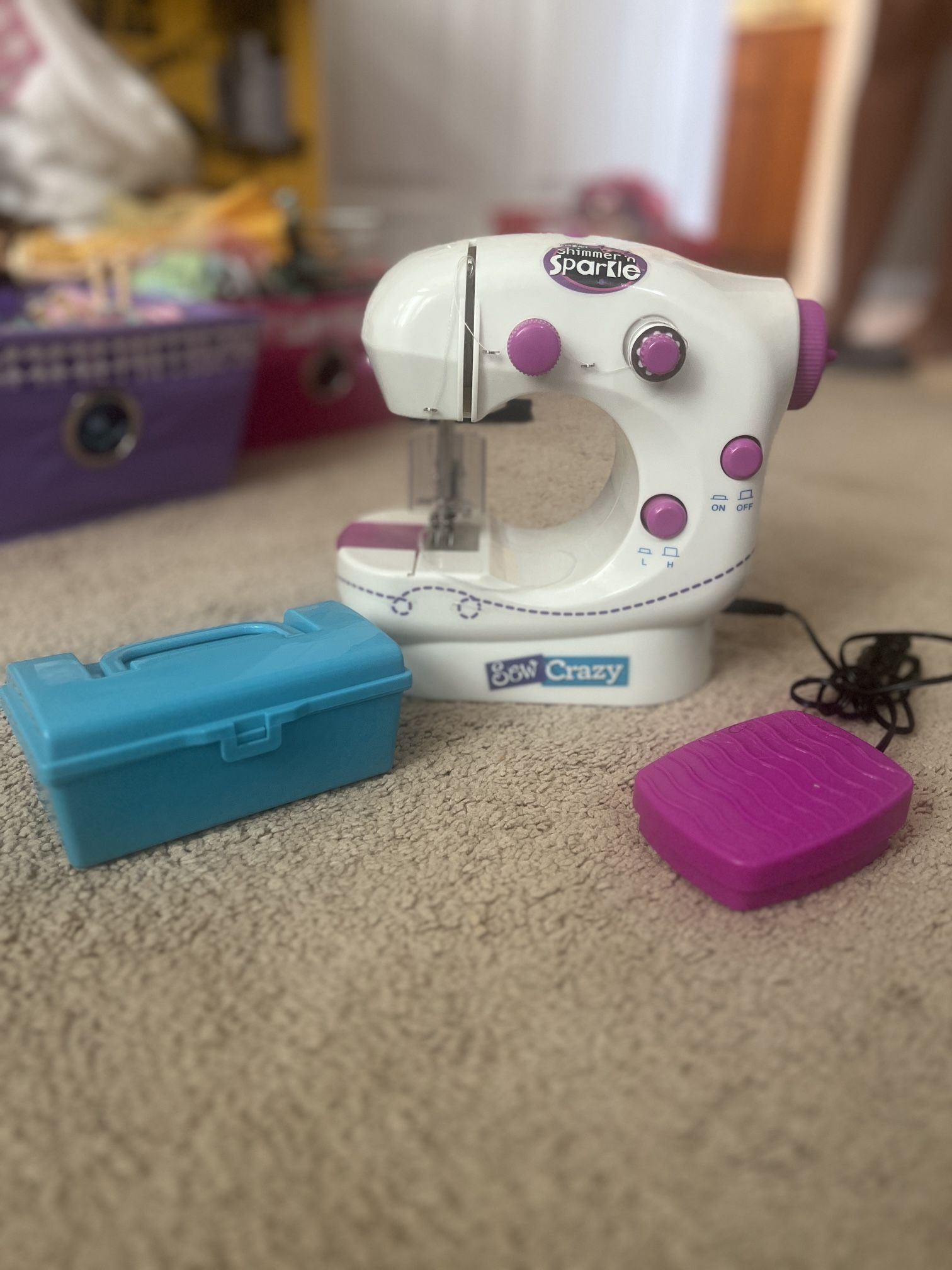 Kids Sewing Machine