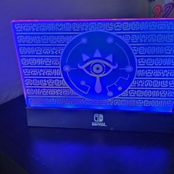 Nintendo Switch Dock Led Display