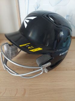 Easton Alpha baseball batting helmet t ball and fast pitch softball