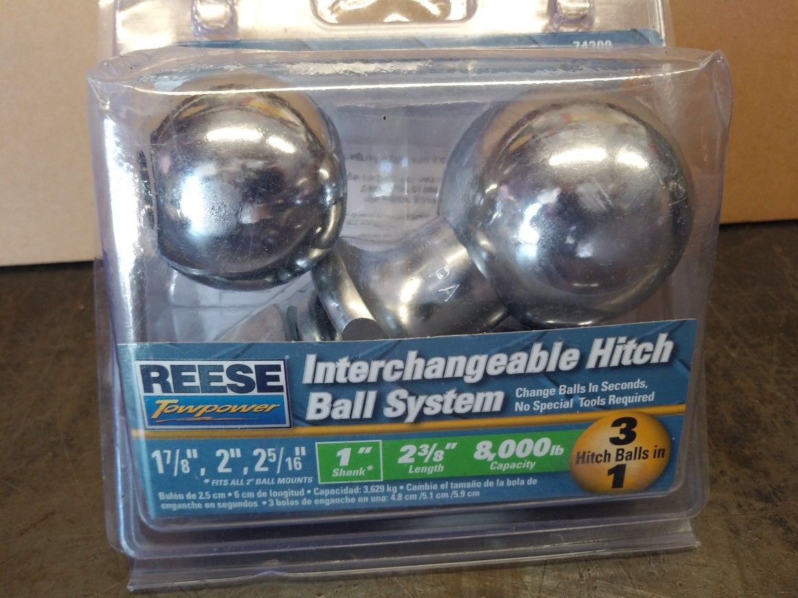 Reese assorted towing