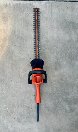 Hedge Trimmer, electric, Black & Decker