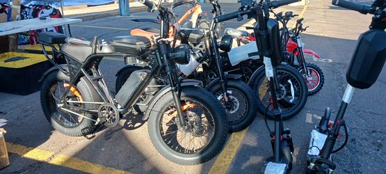 ELECTRIC BIKES  ,kids motocycle gas and alectric