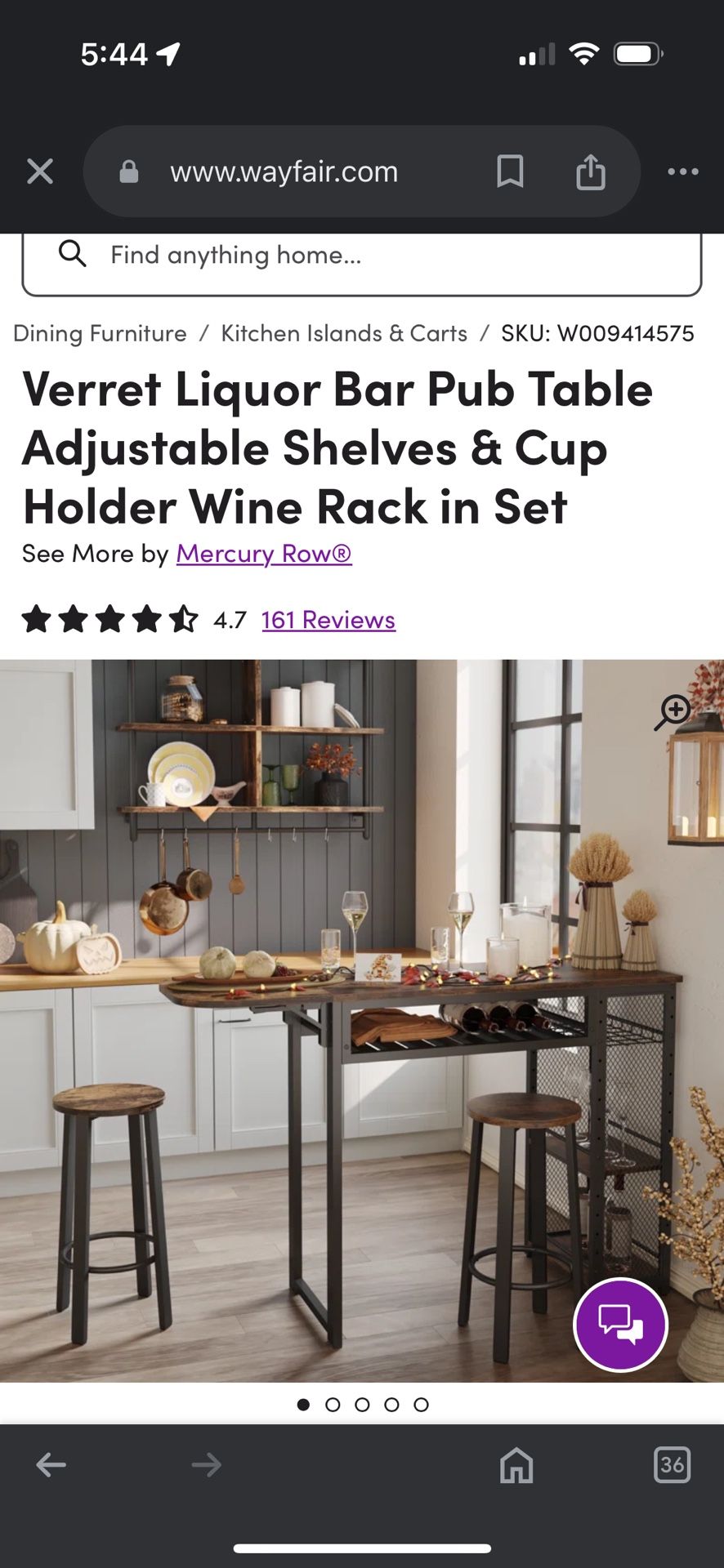 Bar Cart
