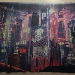 Cyberpunk Tapestries 