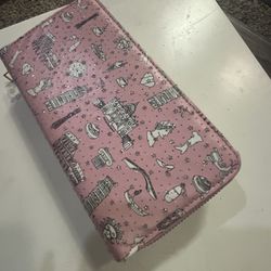 Pretty Pink Wallet