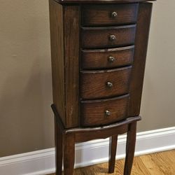 Stunning Antique Jewelry Box