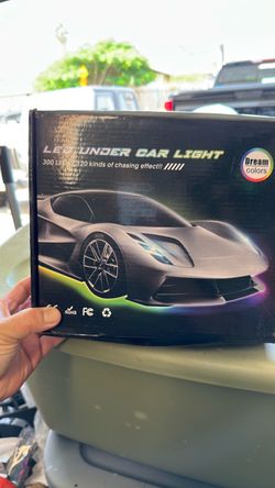 LED Under Car Light Kit Dream Colors
