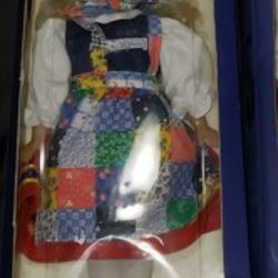 Dolls of all Nations Limited Edition Germany Katarina Plastic Doll 12" Toy