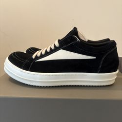 Rick Owens Concordians Vintage Low 'Black Milk
