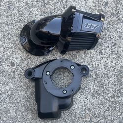 Harley heavy Breather M8