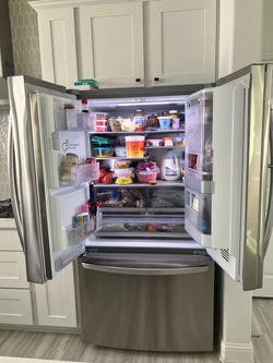 LG 24 Cu. Ft. InstaView Counter-Depth Refrigerator – BEST DEAL – $2,199