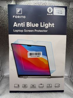 2-Pack 15.6 Inch Anti Blue Light Laptop Screen Protector