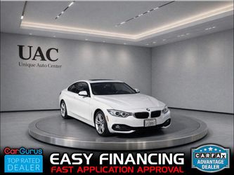 2016 BMW 428i Gran Coupe