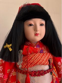Exquisite Japanese Doll